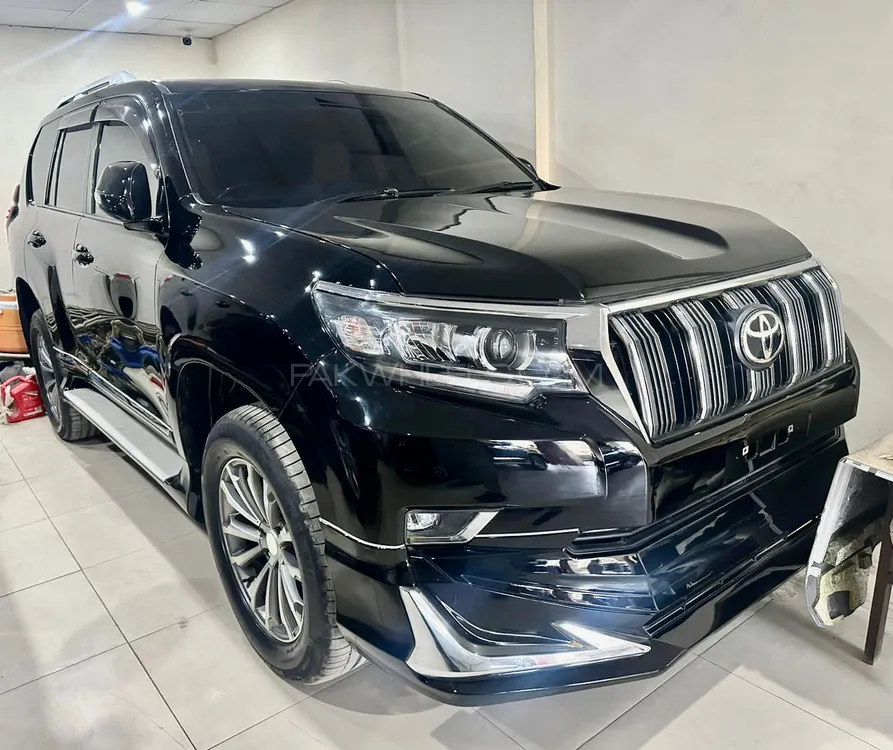 Toyota Prado 2010 for Sale in Karachi Image-1