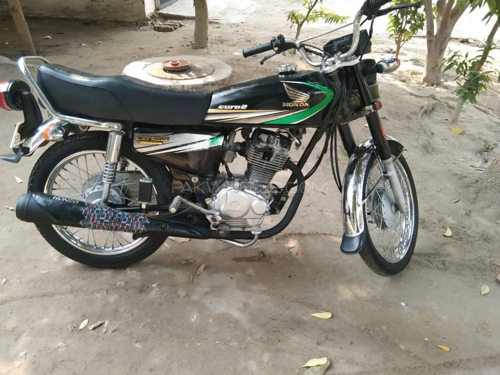 Honda CG 125 2013 for Sale Image-1