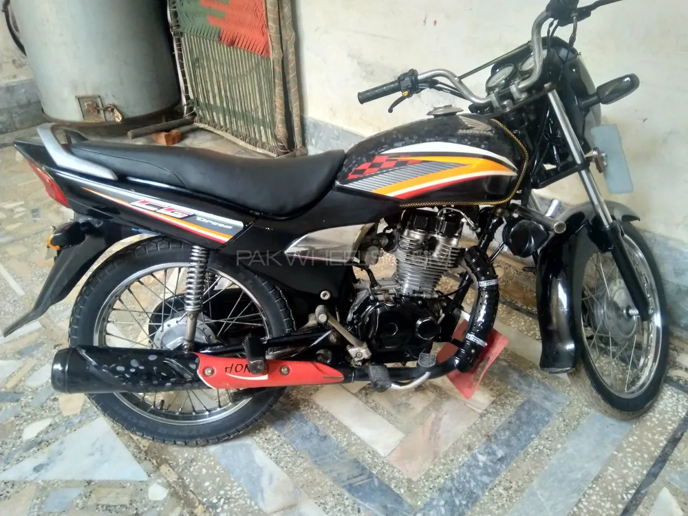 Honda CG 125 Dream 2014 for Sale Image-1