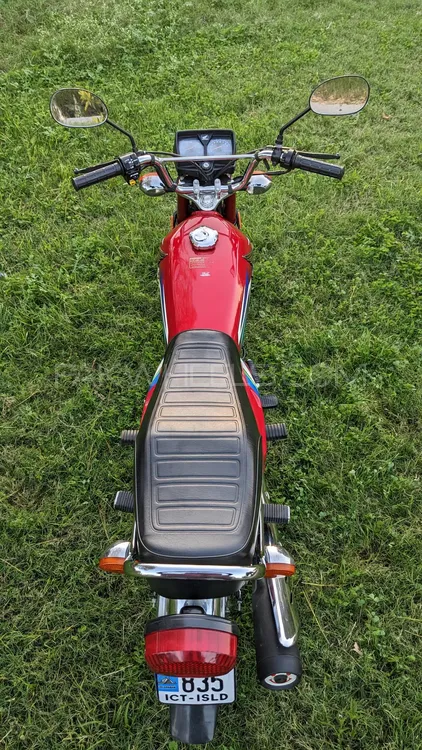 Honda CG 125 2022 for Sale Image-1