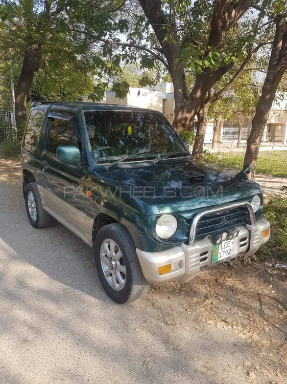 Mitsubishi Pajero Mini 1995 for Sale in Islamabad Image-1