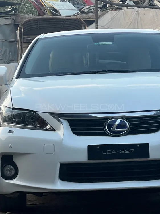 Lexus CT200h 2011 for Sale in Peshawar Image-1