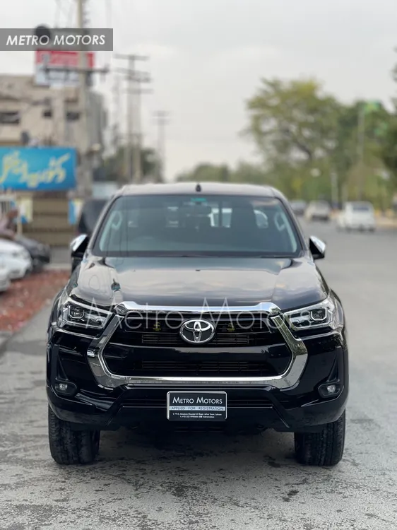 Toyota Hilux 2022 for Sale in Lahore Image-1