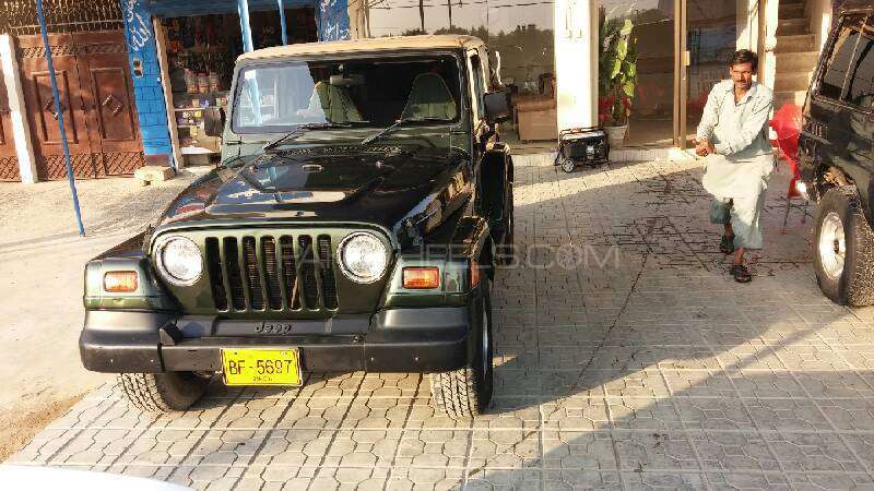 Jeep Wrangler 2002 for Sale in Karachi Image-1