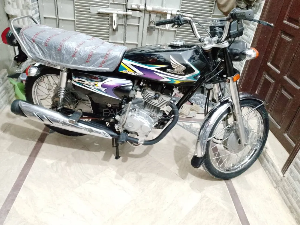 Used Honda CG 125 2020 Bike for sale in Karachi - 505375 | PakWheels