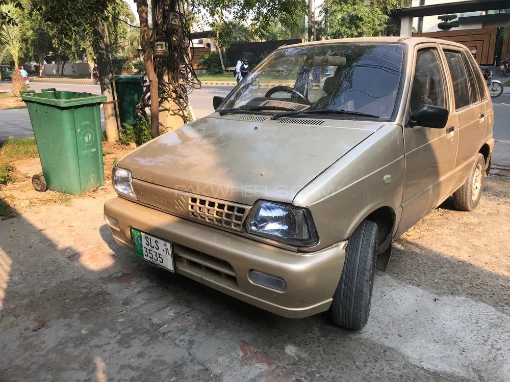Suzuki Mehran 2011 for Sale in Lahore Image-1