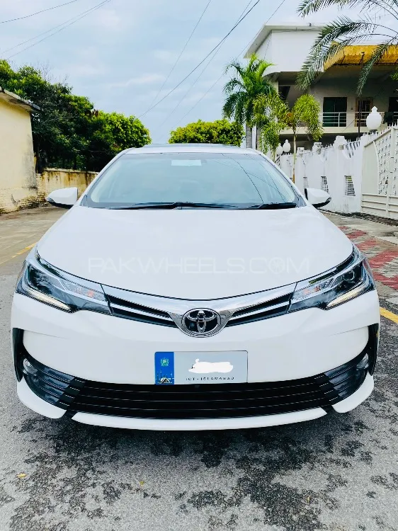 Toyota Corolla Altis Grande CVT-i 1.8 2018 for sale in Mirpur A.K ...