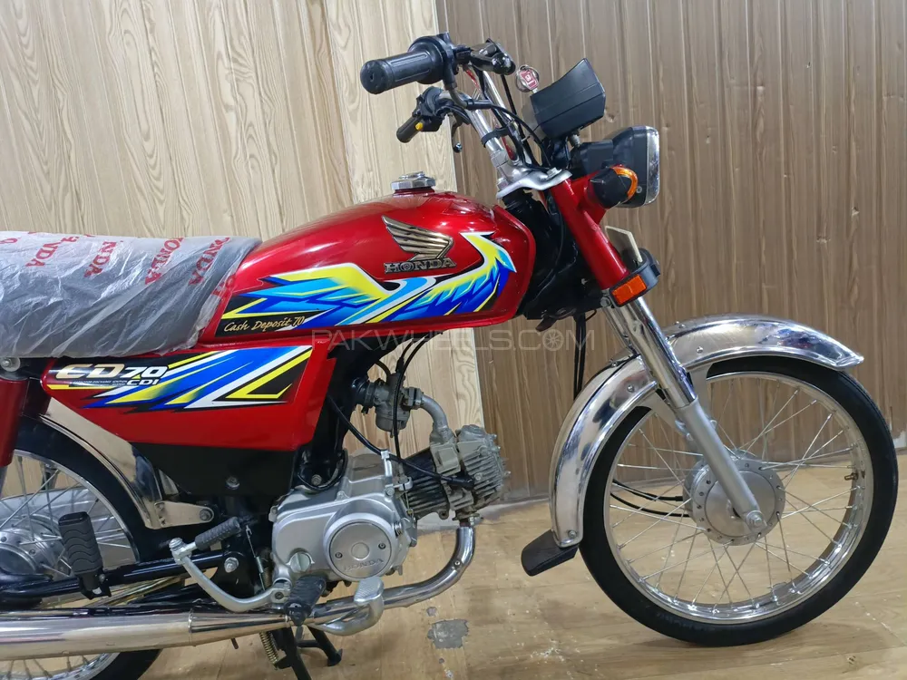 Used Honda CD 70 2021 Bike for sale in Islamabad - 505492 | PakWheels