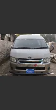 Toyota Hiace Grand Cabin 2014 for Sale