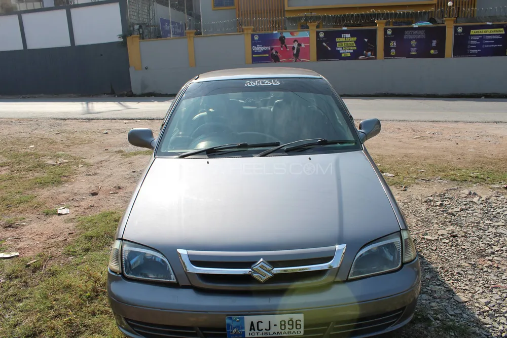 Suzuki Cultus 2017 for Sale in Muzaffarabad Image-1