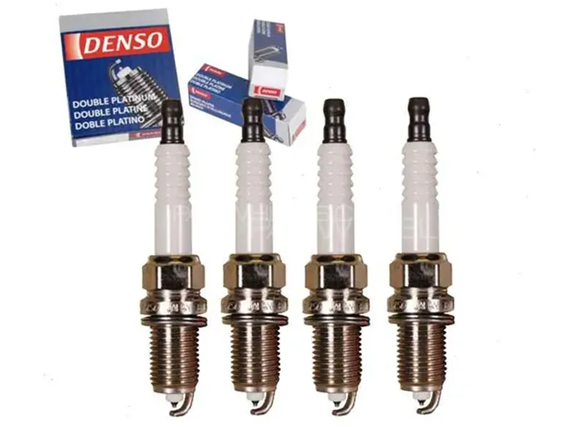 Toyota Corolla Denso Spark Plugs Pack of 4 Set Code Number KR16-U11