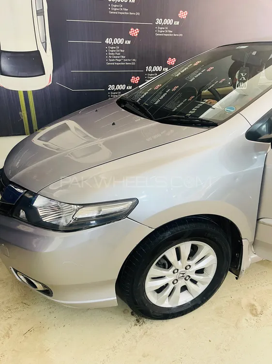 Honda City 2019 for Sale in Faisalabad Image-1
