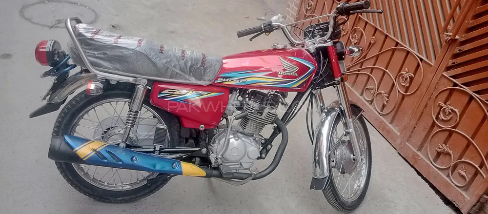 Honda CG 125 2017 for Sale Image-1