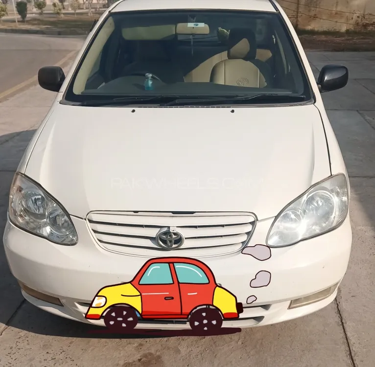 Toyota Corolla 2003 for Sale in Sargodha Image-1
