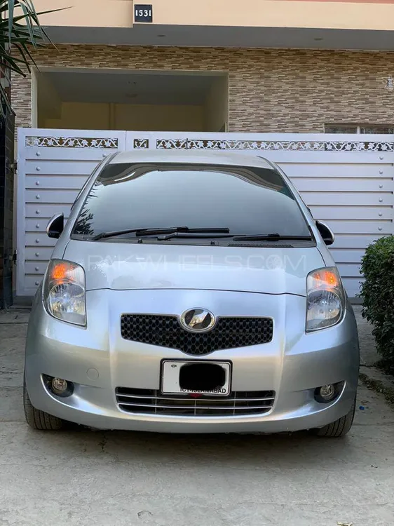 Toyota Vitz 2007 for Sale in Islamabad Image-1