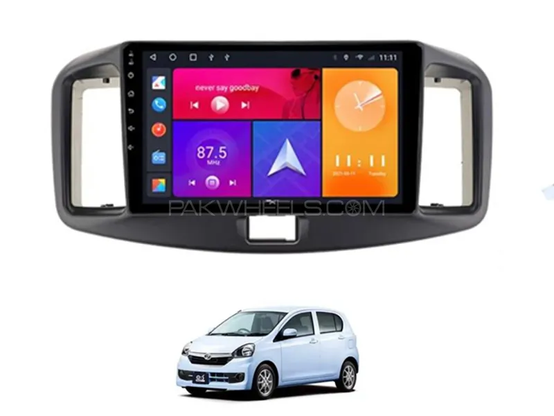 Daihatsu Mira 2011-2016 Android Player With Genuine Frame Fitting | 9 inch | IPS Display Image-1