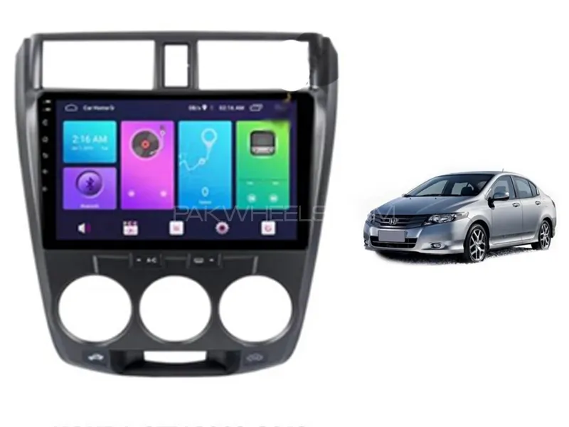 Honda City 2010-2021 Android Player With Genuine Frame Fitting | 9 inch | IPS Display