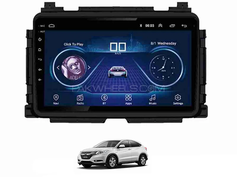 Honda Vezel Android Player With Genuine Frame Fitting | 9 inch | IPS Display Image-1
