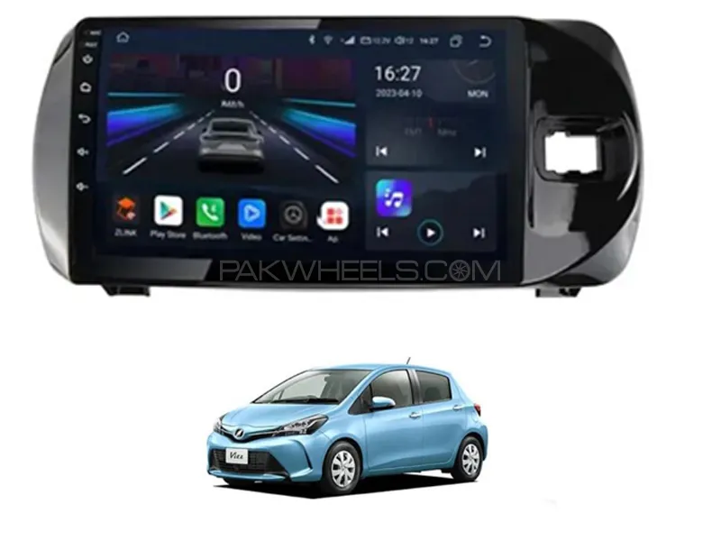 Toyota Vitz 2016-2021 Android Player With Genuine Frame Fitting | 9 inch | IPS Display Image-1