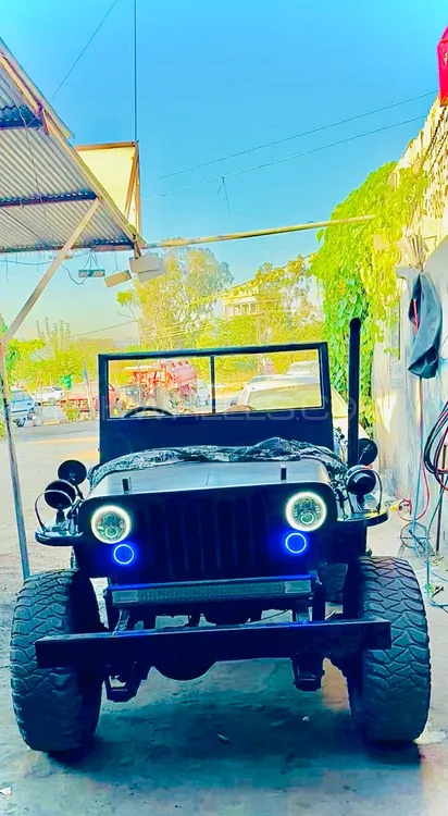 Jeep CJ 5 1942 for Sale in Islamabad Image-1