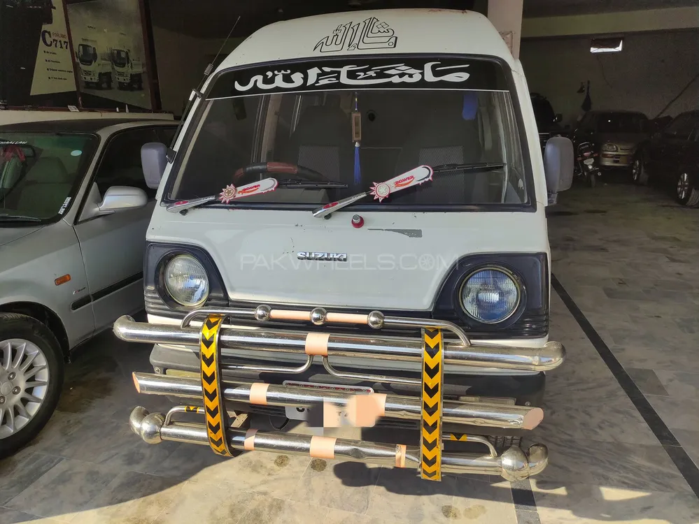 Suzuki Bolan 2008 for Sale in Peshawar Image-1