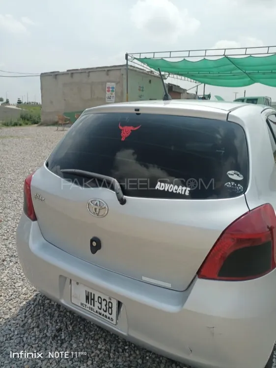 Toyota Vitz 2007 for Sale in Islamabad Image-1