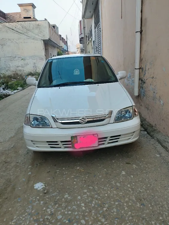 Suzuki Cultus 2010 for Sale in Mardan Image-1