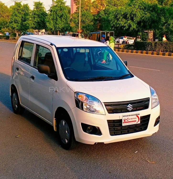 Suzuki Wagon R 2019 for Sale in Lahore Image-1