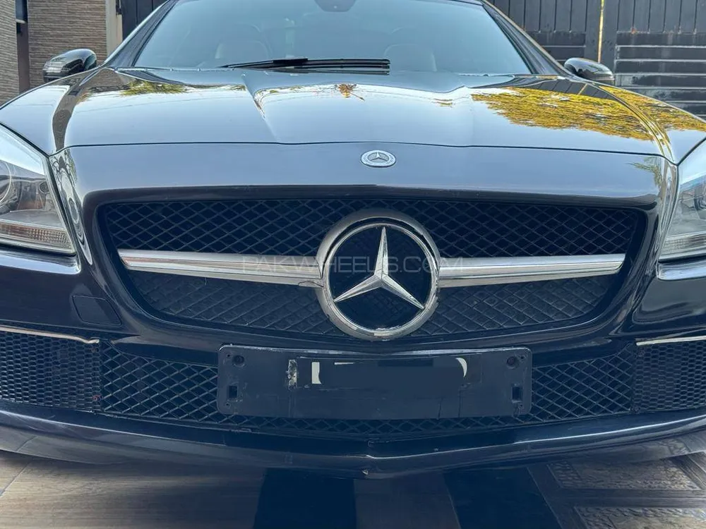 Mercedes Benz SLK Class 2011 for Sale in Lahore Image-1