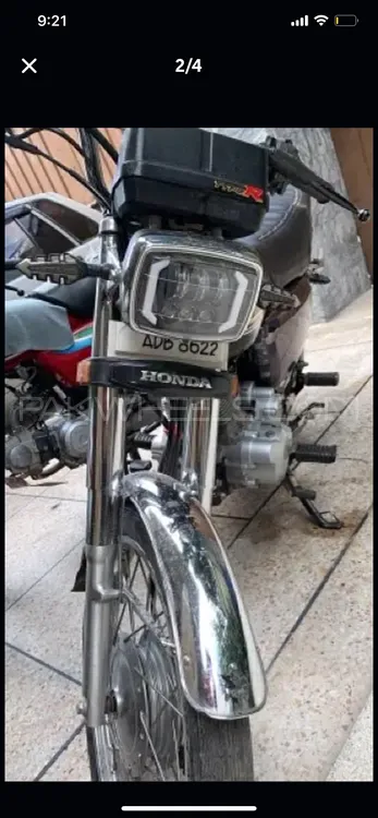 Honda CG 125 Special Edition 2021 for Sale Image-1
