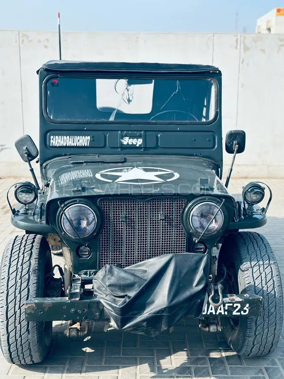 Jeep M 151 1952 for Sale in Karachi Image-1