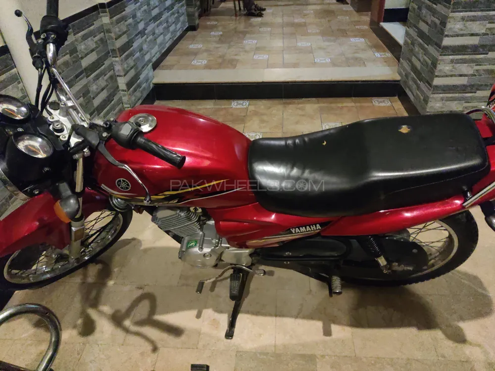 Used Yamaha YBR 125 2021 Bike for sale in Hyderabad - 506264 | PakWheels