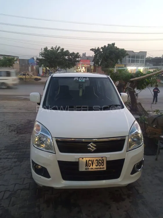 Suzuki Wagon R 2017 for Sale in Islamabad Image-1