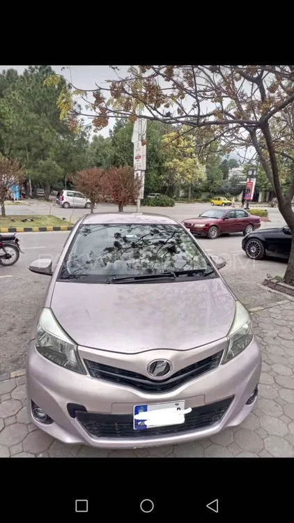 Toyota Vitz F 1.0 2012 for sale in Islamabad | PakWheels