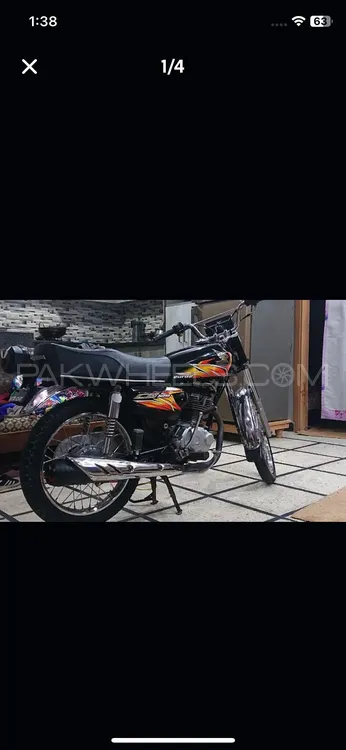 Honda CG 125 2021 for Sale Image-1
