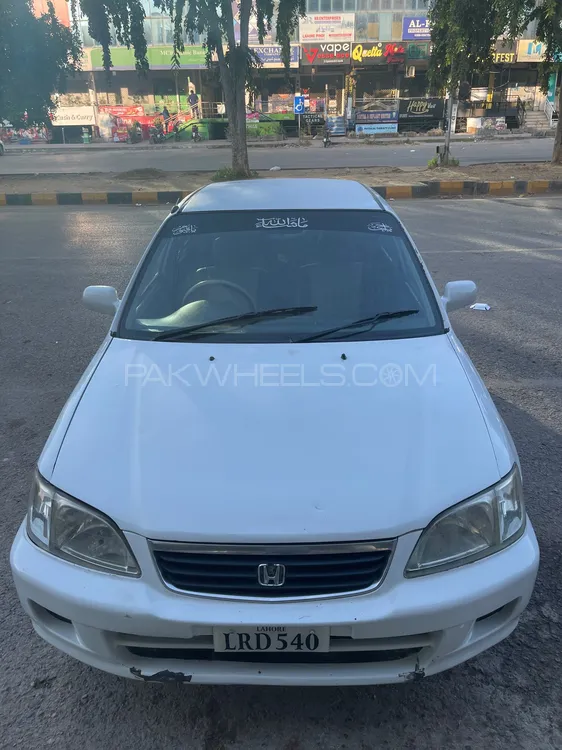 Honda City 2002 for Sale in Rawalpindi Image-1