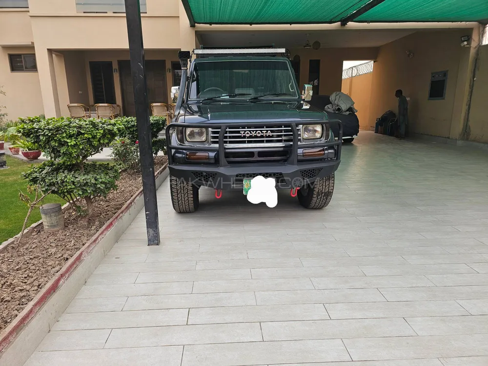 Toyota Land Cruiser 1992 for Sale in Multan Image-1