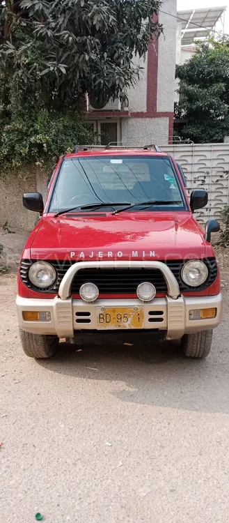 Mitsubishi Pajero Mini 1996 for Sale in Karachi Image-1
