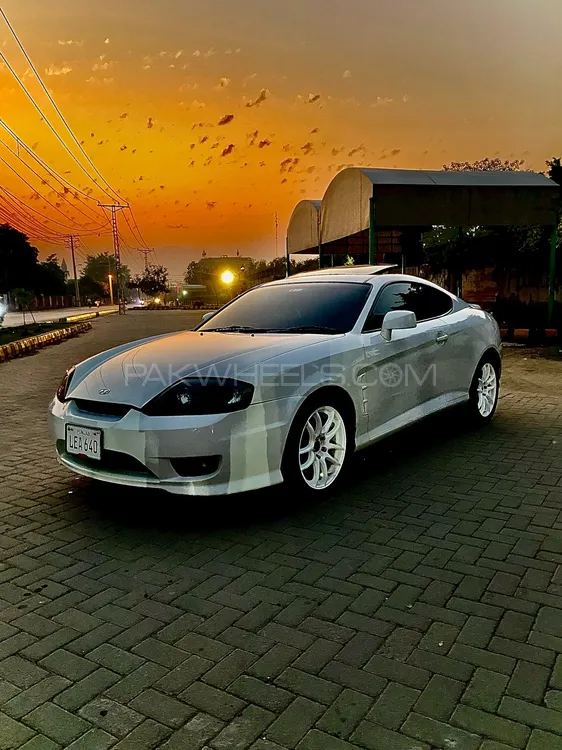 Hyundai Coupe 2005 for sale in Gujranwala