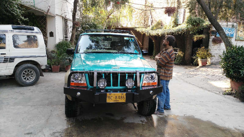 Jeep Cherokee 1996 for Sale in Lahore Image-1