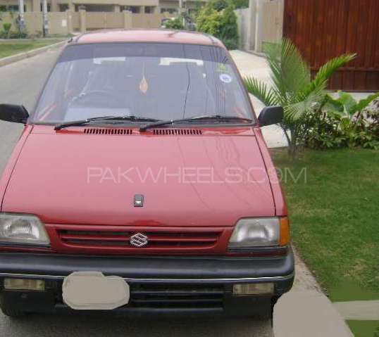 سوزوکی  مہران 1999 for Sale in کراچی Image-1