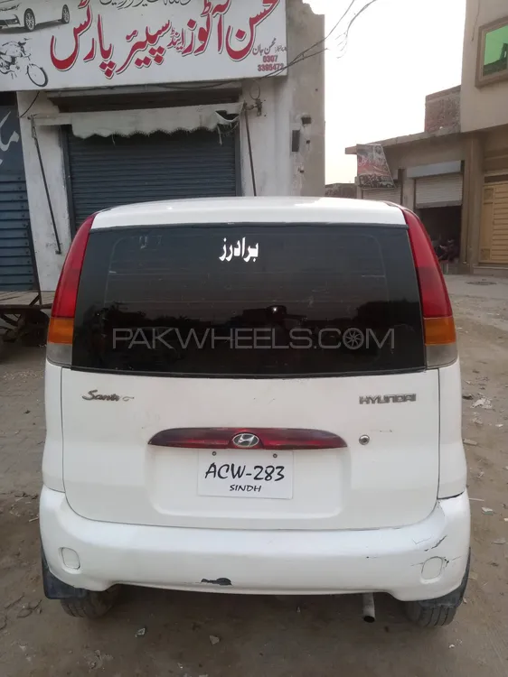Hyundai Santro 2000 for Sale in Gujranwala Image-1