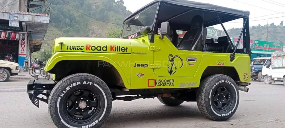 Jeep CJ 5 1963 for Sale in Rawalpindi Image-1