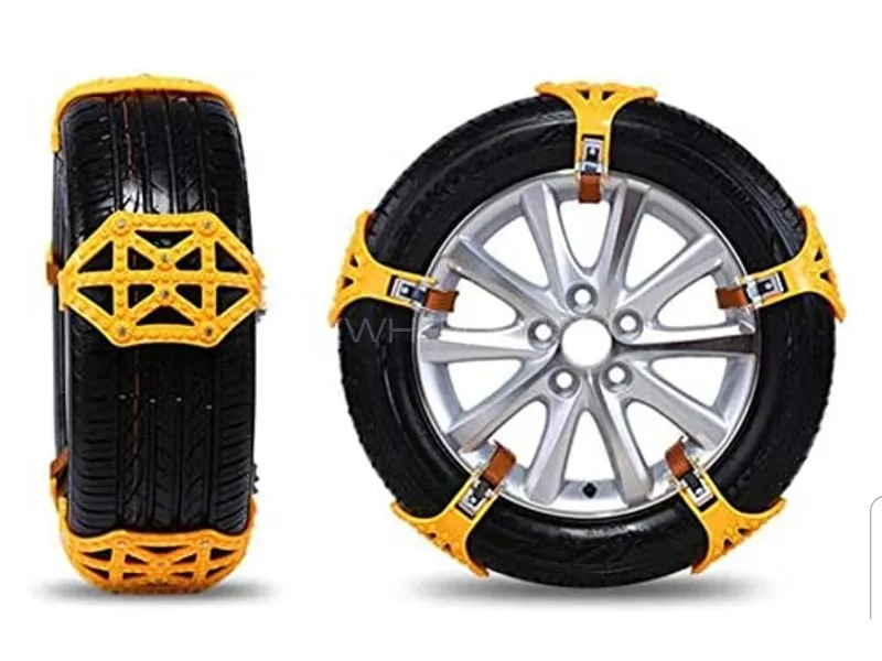 Tire Anti Skid Snow Chain Straps