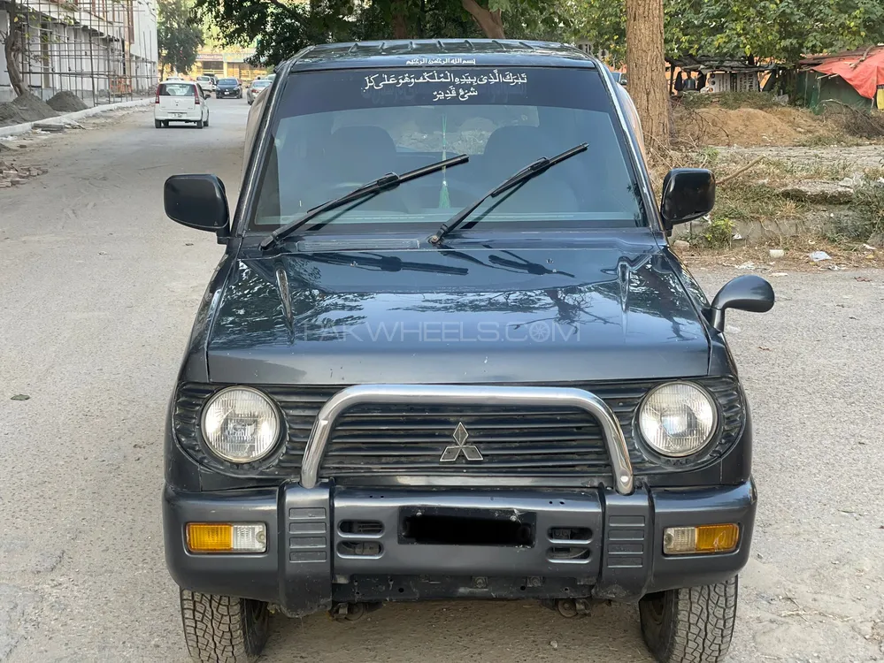Mitsubishi Pajero Mini 1996 for Sale in Islamabad Image-1