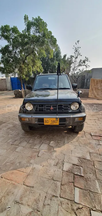 Mitsubishi Pajero Junior 1996 for Sale in Sukkur Image-1