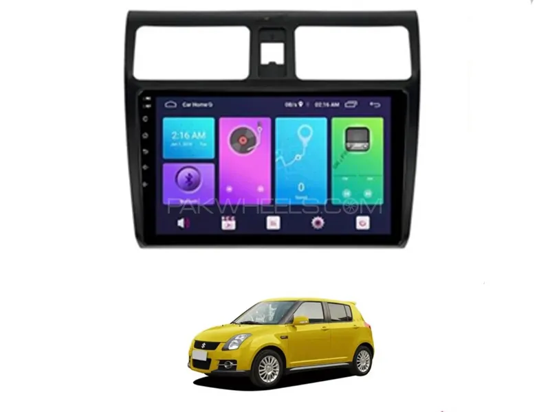 Suzuki Swift 2010-2021 Android Player With Genuine Frame Fitting | 9 inch | IPS Display Image-1