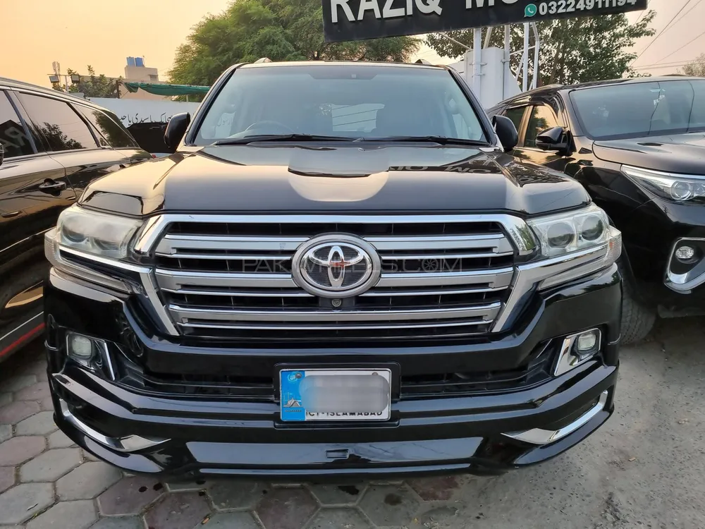 Toyota Land Cruiser 2008 for Sale in Lahore Image-1