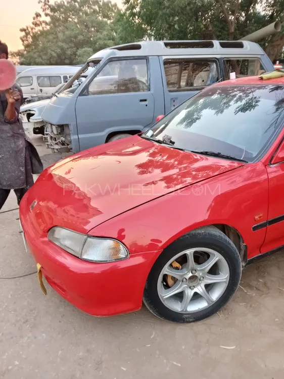 Honda Civic 1995 for Sale in Karachi Image-1