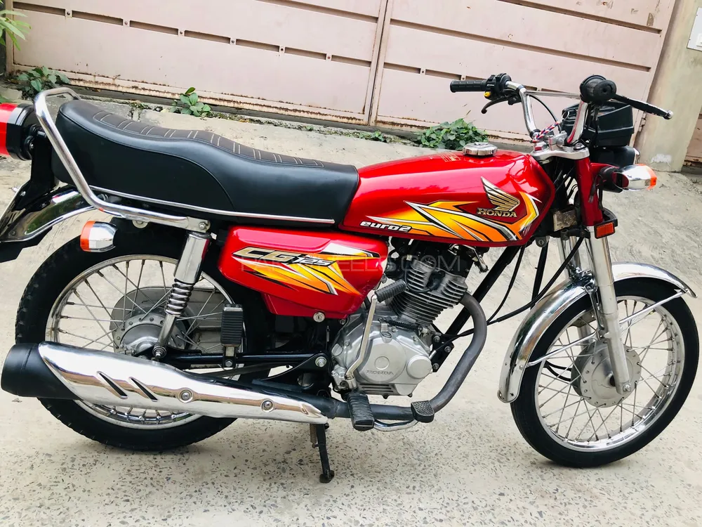 Used Honda CG 125 2021 Bike for sale in Lahore - 507494 | PakWheels